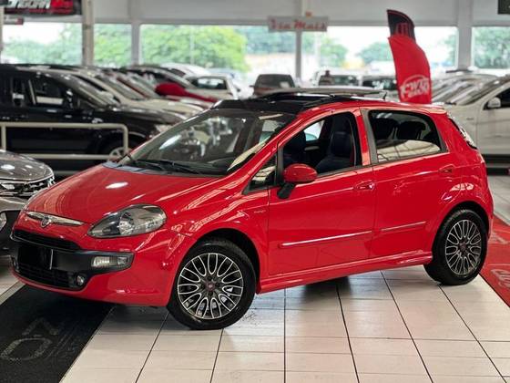 FIAT PUNTO 1.8 SPORTING 16V FLEX 4P AUTOMATIZADO